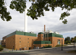 The Co-Generation Plant, which houses the cogeneration technology, is located centrally on the UConn Storrs campus.