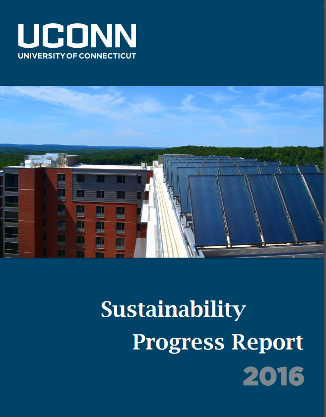 2016 Sustainability Progress Report