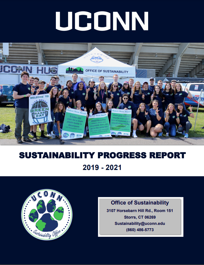 2019-2021 Sustainability Progress Report