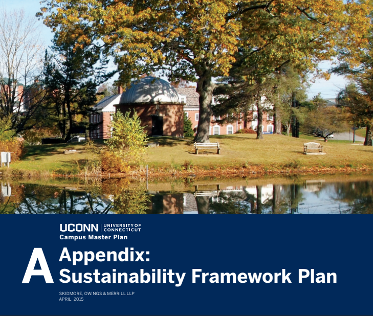 2015 Sustainability Framework Plan