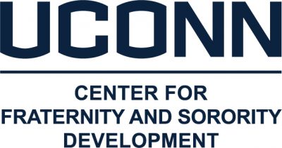 UConn Center for Fraternity and Sorority Development logo