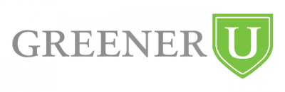 GreenerU logo