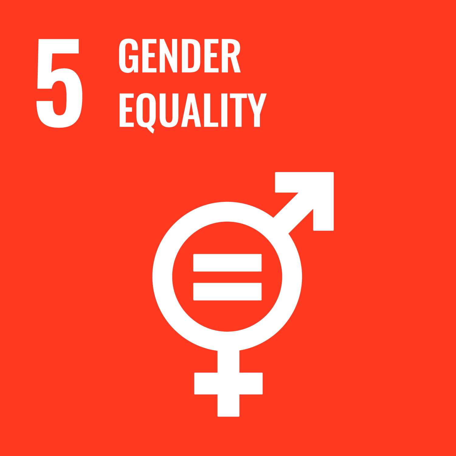 UN Sustainable Development Goal 5 gender equality