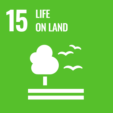 UN SDG 15 logo"