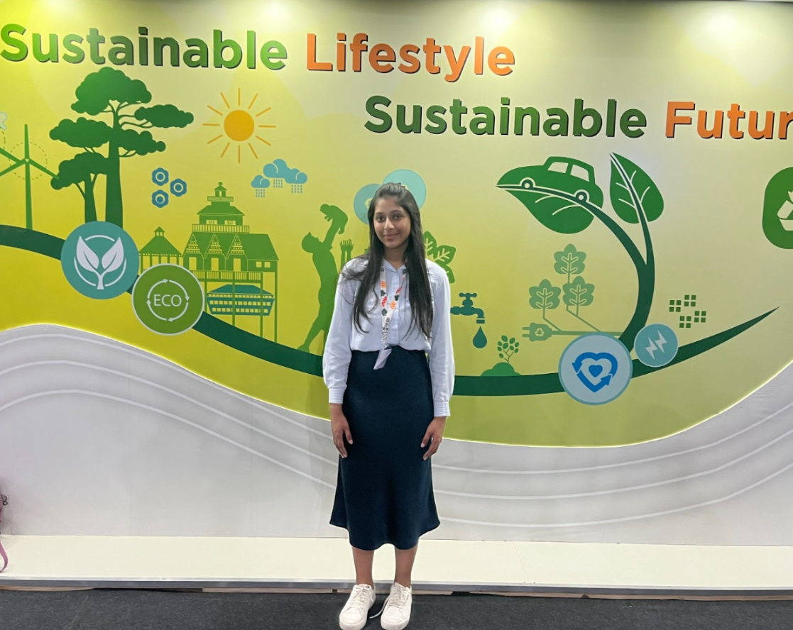 Pranavi Rebala in the Green Zone