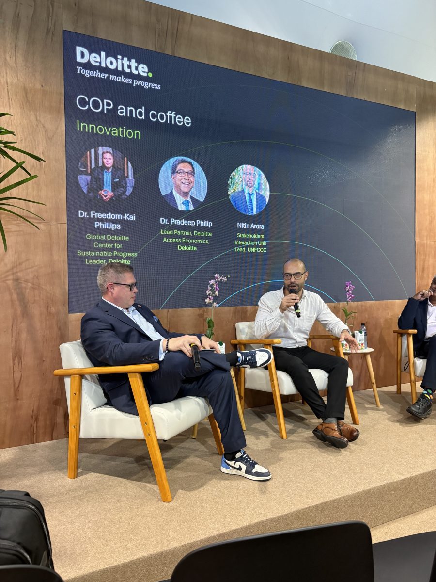 Deloitte presentation at COP30