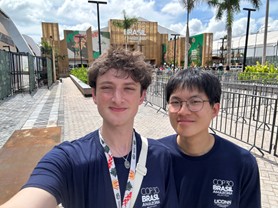 Andy Zhang and Brett Hurley