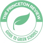Princeton Review Green Schools logo